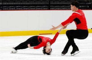 媒体爆料花样滑冰视频,揭秘花样滑冰背后的精彩瞬间  第1张